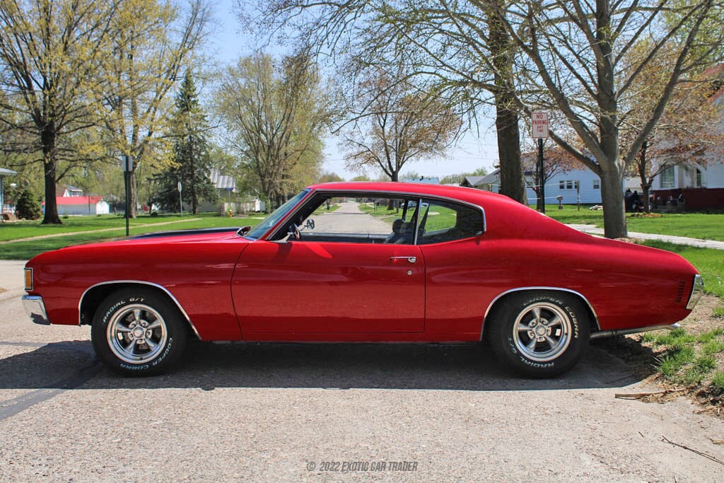 1972 Chevrolet Chevelle for sale